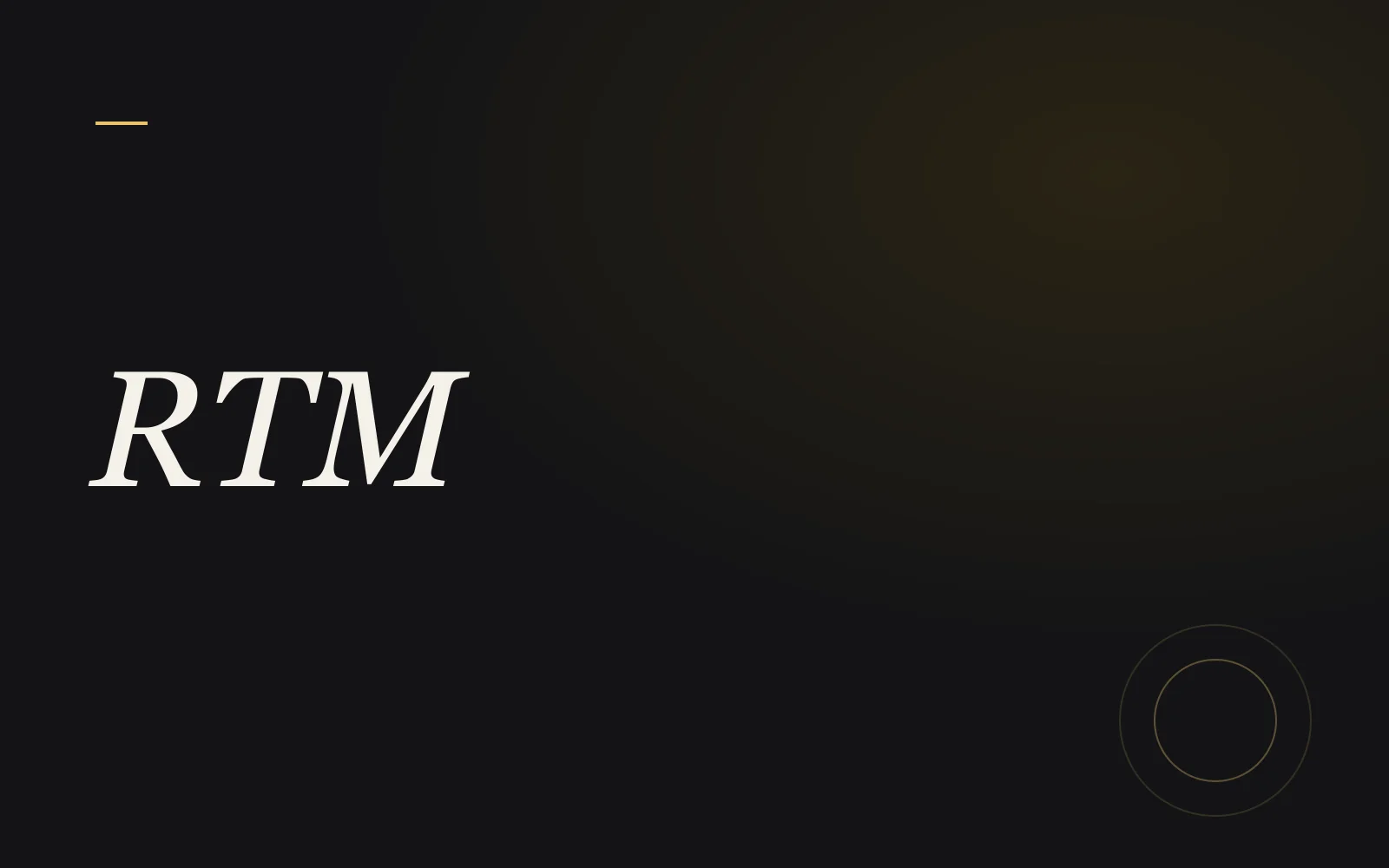 Program RTM
