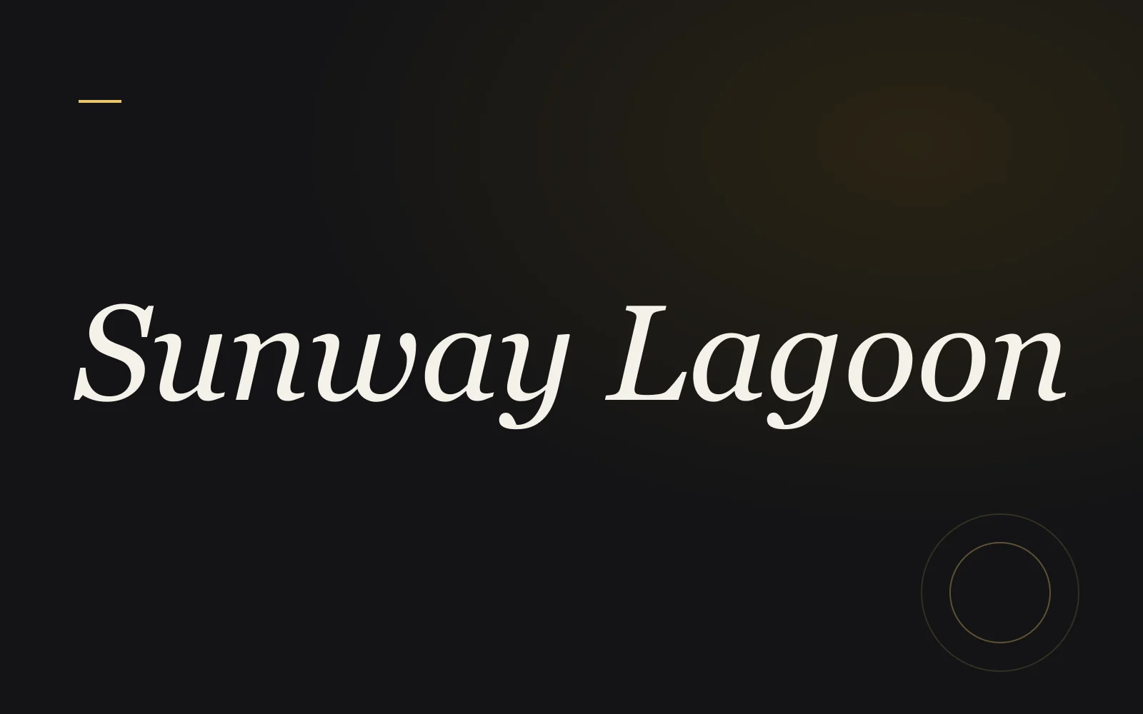 Sunway Lagoon